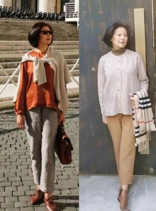 看了刘雪华和归亚蕾,我才发现:女人直面衰老,比刻意扮嫩更优雅