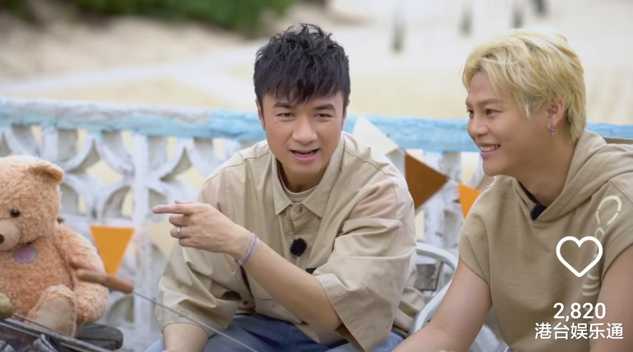 古巨基因未和TVB艺人合作获赞!当地电视媒体人:他很有市场嗅觉