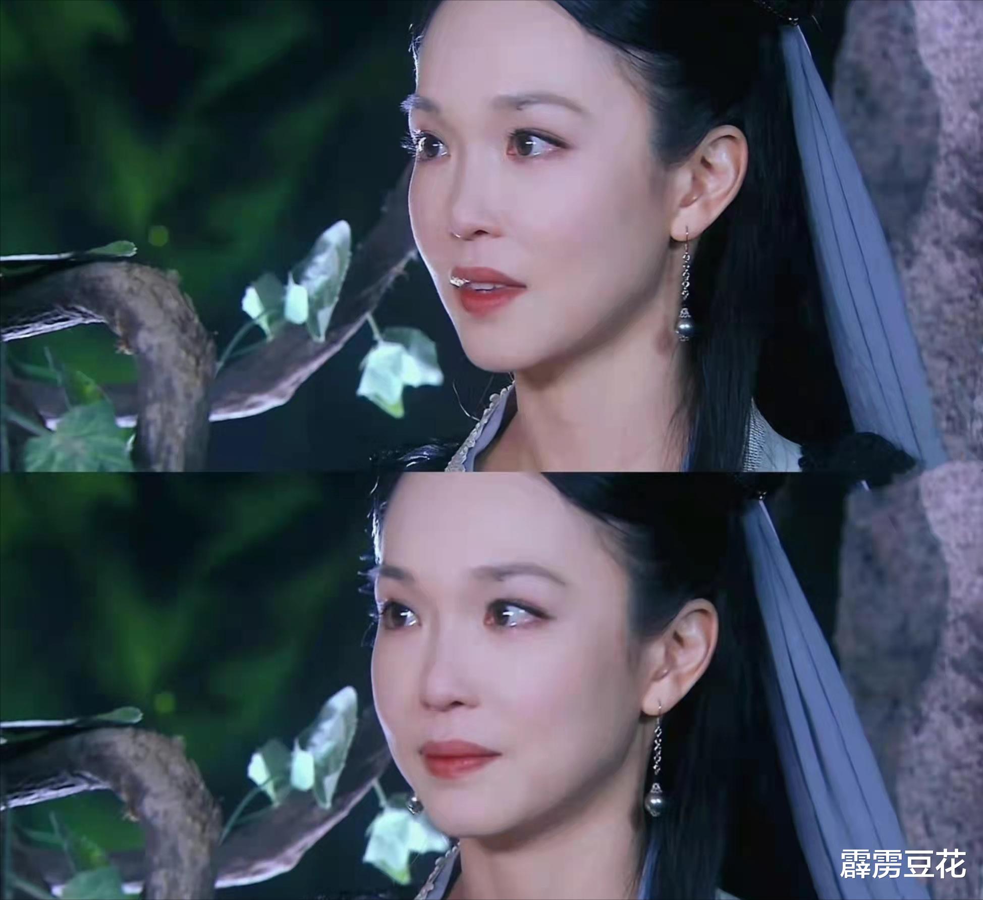 范文芳|52岁范文芳穿泳衣出镜,体型白嫩亲吻老公,曾演小龙女气质清冷