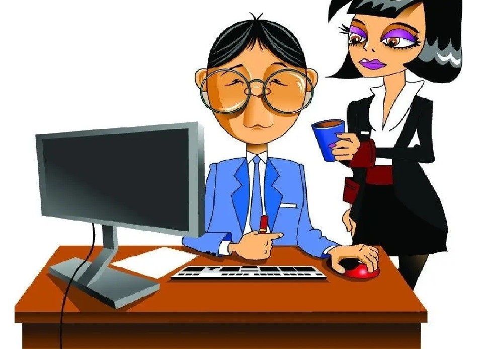 连衣裙|微型小说:局长的电脑坏了