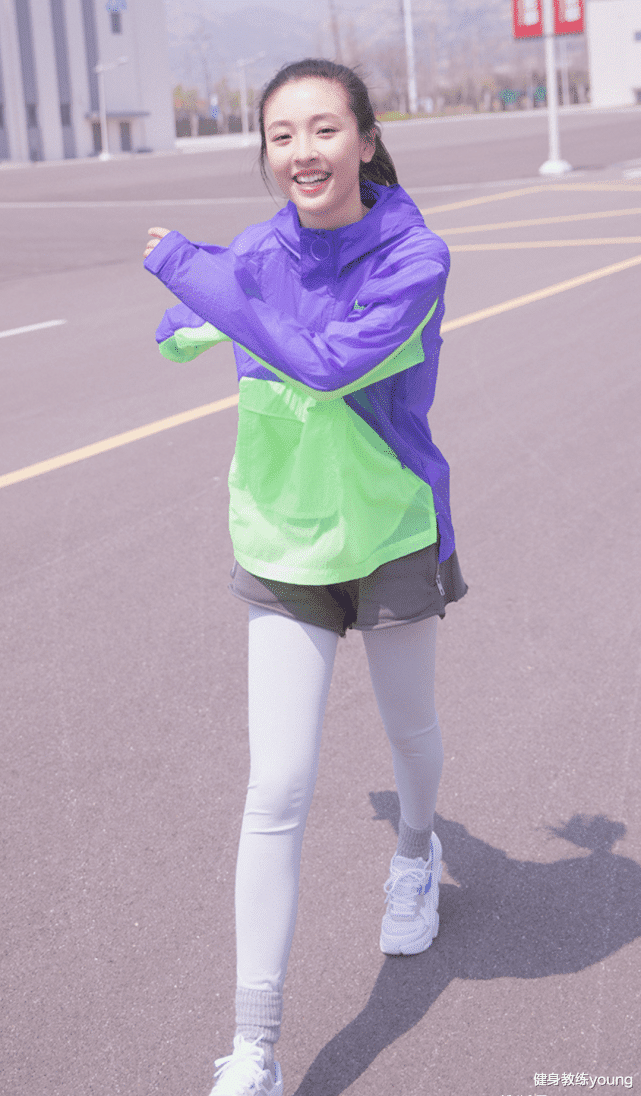 吴倩半个月减重12斤,分享5个减肥秘诀,坦言不小心也会胖