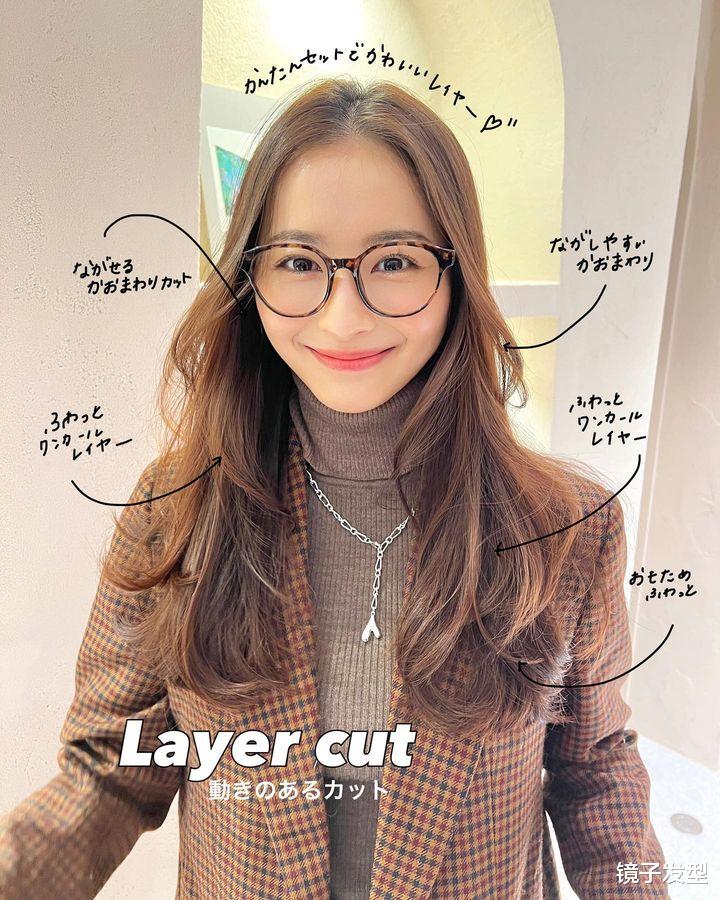 女士发型这样整,发尾微扣就是不一样,瘦脸时尚不老气