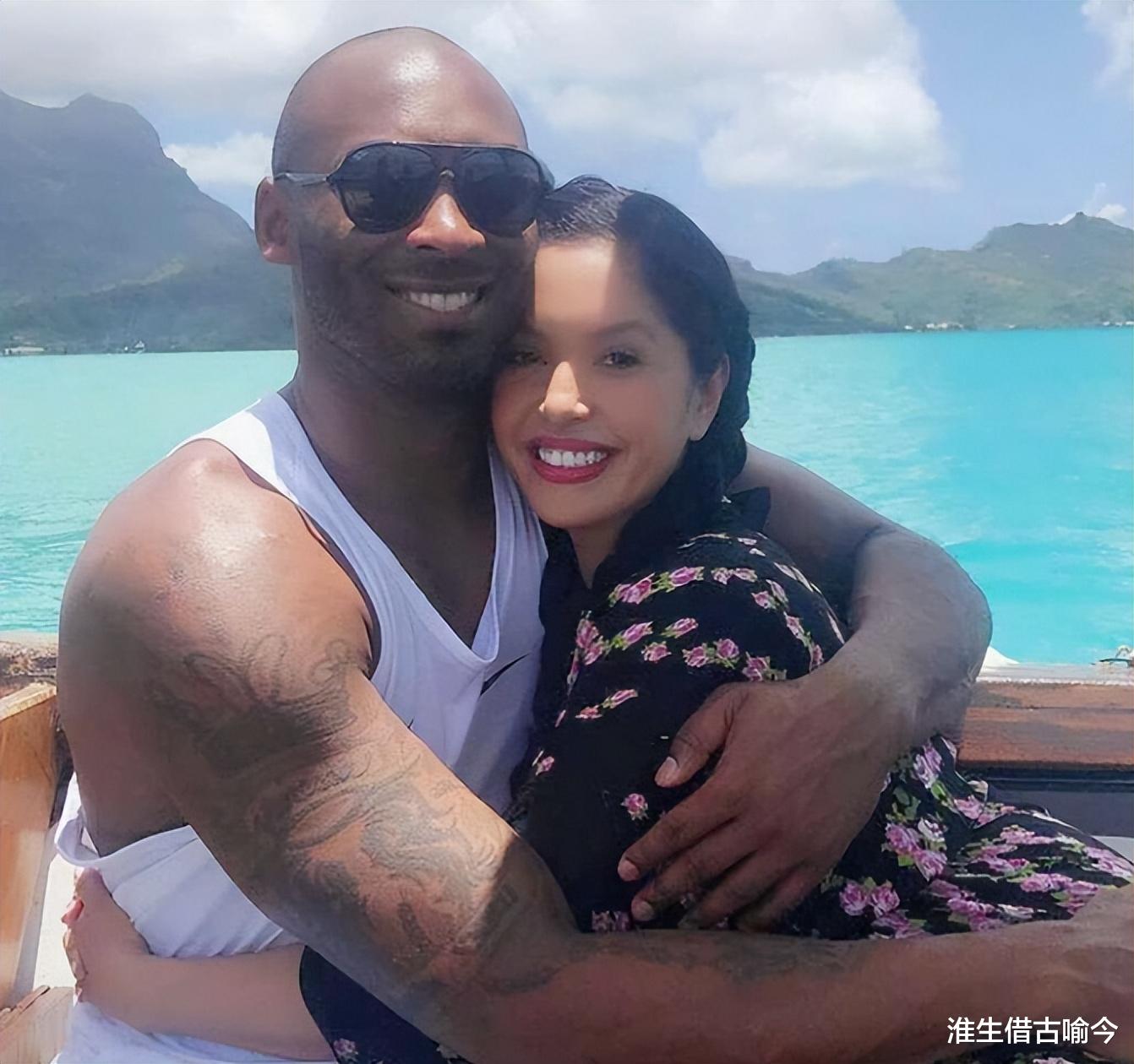 科比41岁遗孀瘦了，穿小金裙好美抢了卡戴珊风头, 曾胖到过200斤