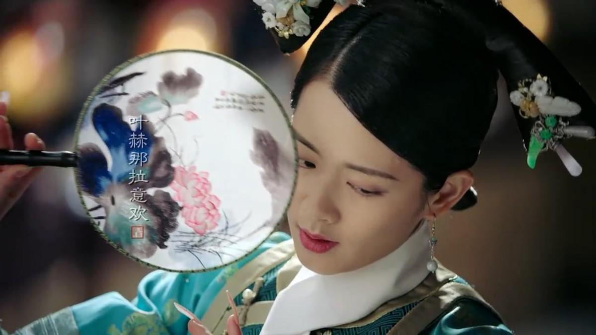 如懿传|凭借一张试妆照,打败2000试镜者,《如懿传》的意欢有多美