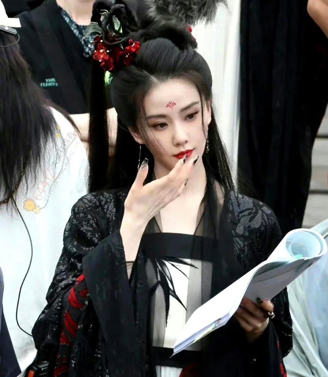 刘诗诗《狐妖小红娘竹业篇》集齐7美女,颜值阵容不输《月红篇》