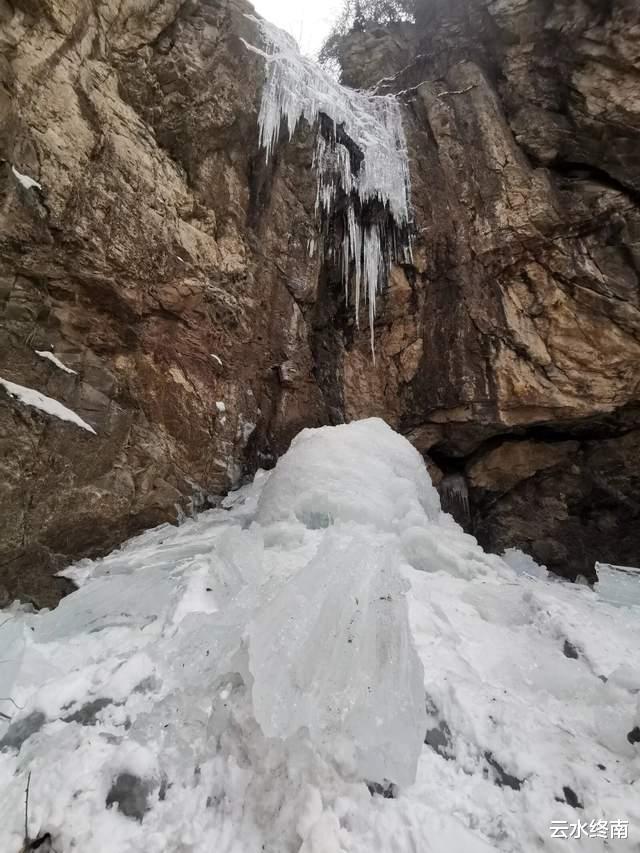 |从抱龙峪的冰柱子塌了：进山看冰瀑一定要看这篇文章