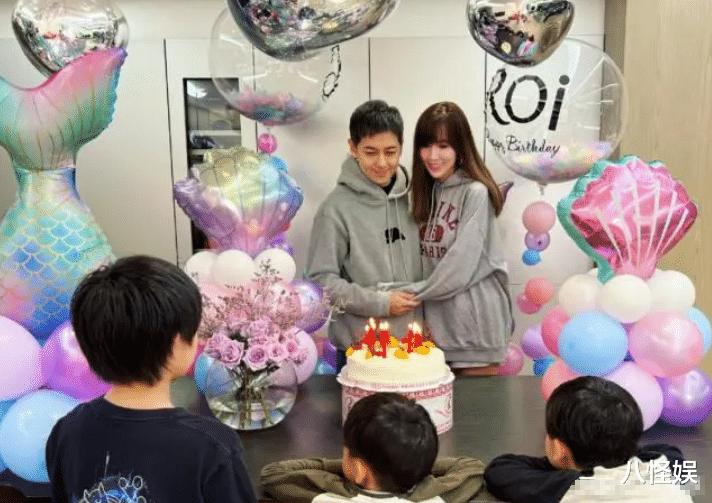 林志颖带陈若仪现身成团夜,长胖十几斤更帅,老婆漂亮大气娶对人