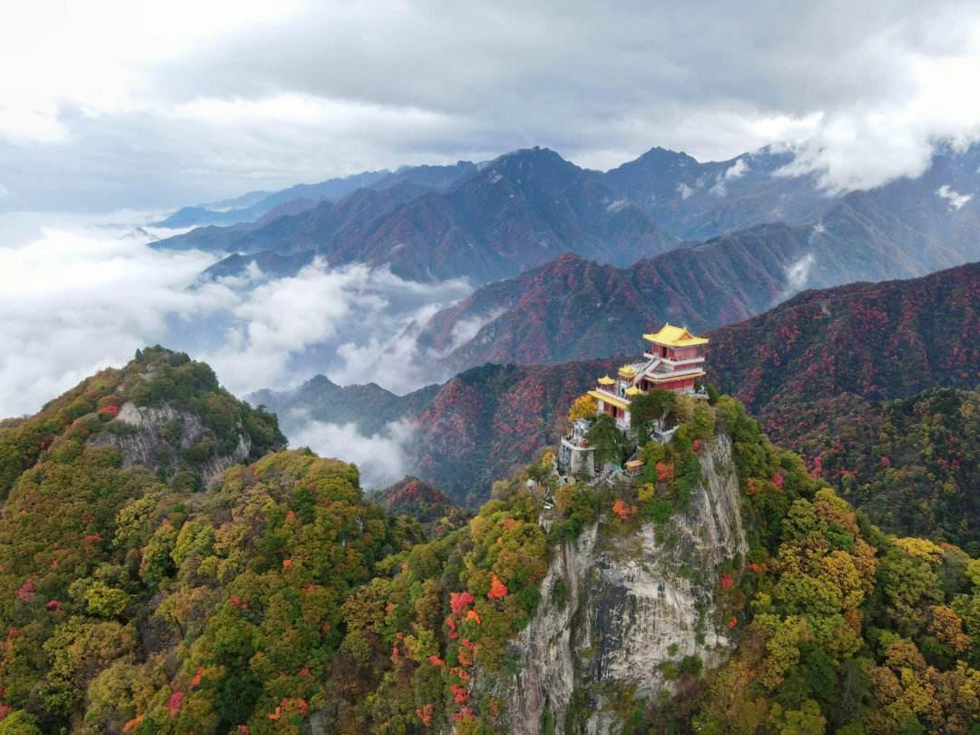 终南山|“寿比南山”中的南山，究竟在哪里？答案可能出乎你的意料！