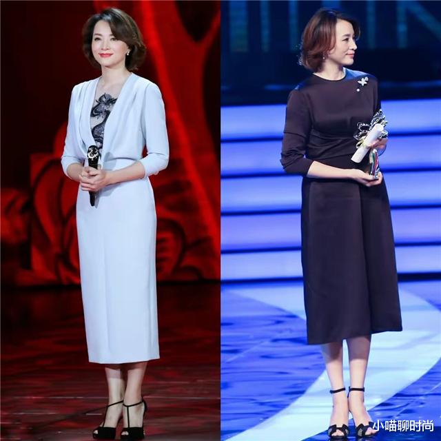 穿衣搭配 四五十岁女人，请务必这样打扮自己：发短、衣长，美得优雅又知性