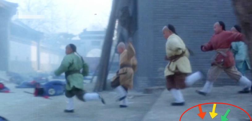 《新少林五祖》中的穿帮镜头,简直不忍直视,看看你都发现了哪些