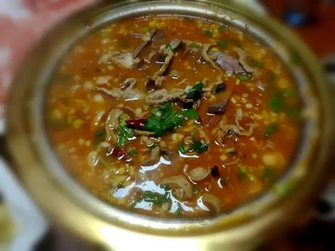 土豆|那些关于老蒙古的美食故事，【羊杂碎】