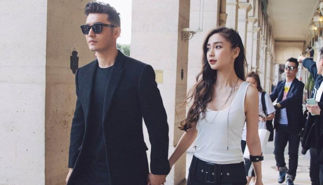 Angelababy|黄晓明杨颖同场活动互相鼓掌!晓明哥眼神有故事,杨颖听走神