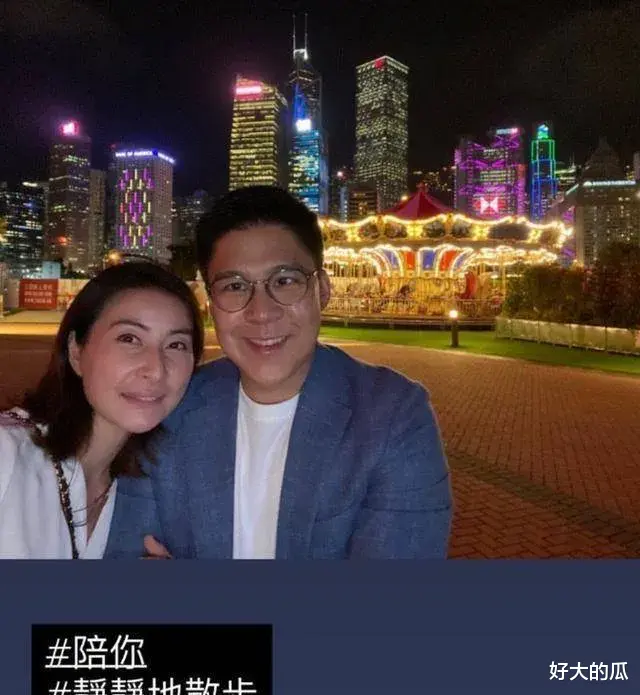 霍启刚,冲上了热搜!