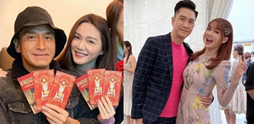 全程黑脸！汤洛雯在巴黎血拼，满脸不耐烦抿嘴走人，视马国明如空气