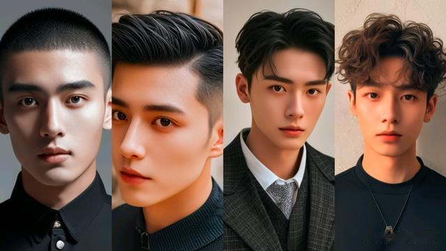 2024 男发别乱剪,不如试试这几种,轻松让你帅出新高度