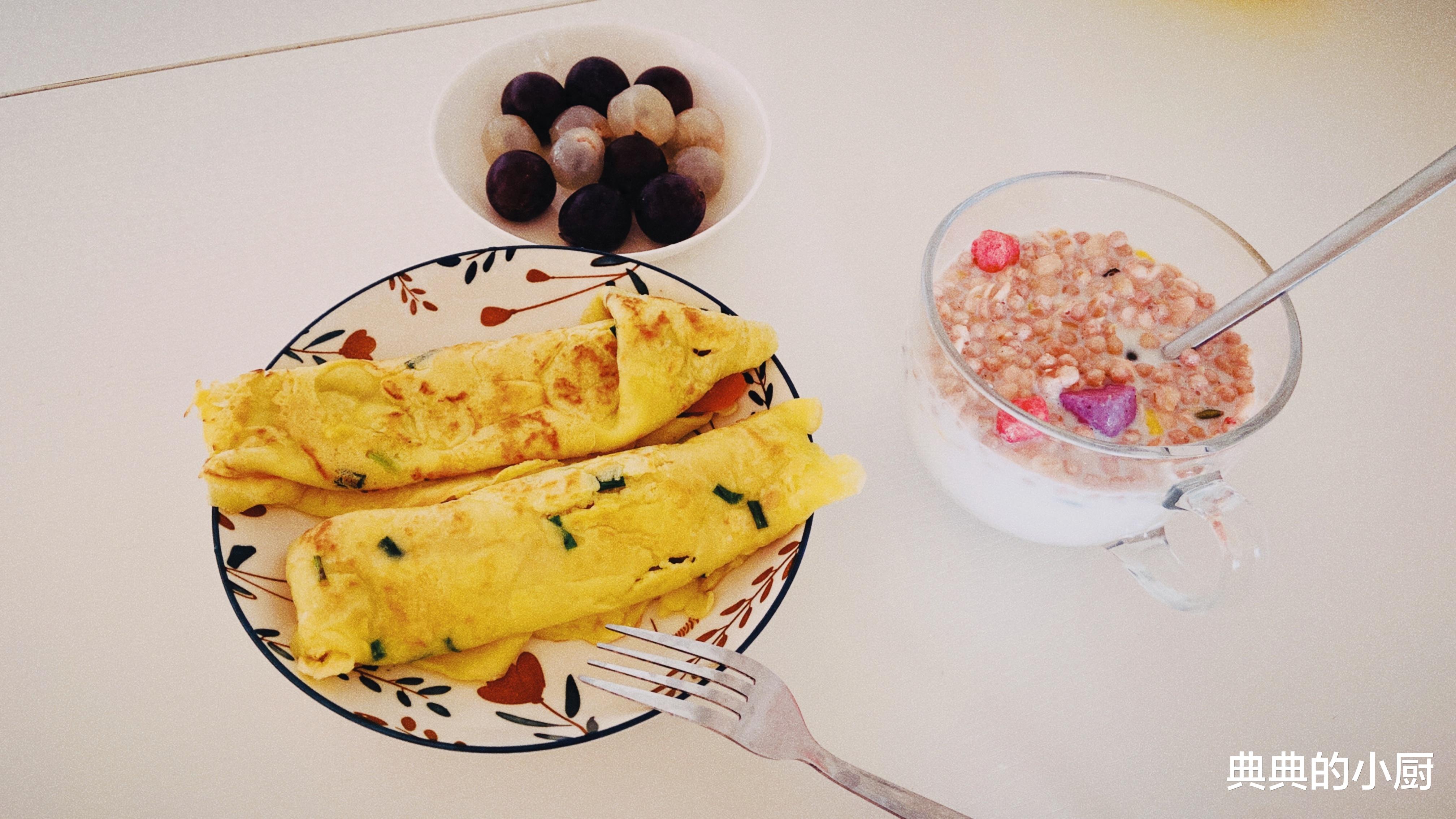 |初中生一周的早餐,自己做不够精致,但真的实惠又健康