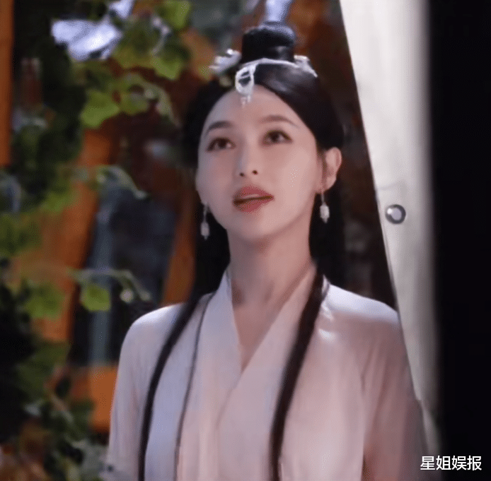 38岁海陆演杨超越妈妈?戏里比女儿还美,同期赵丽颖还在演仙侠女主