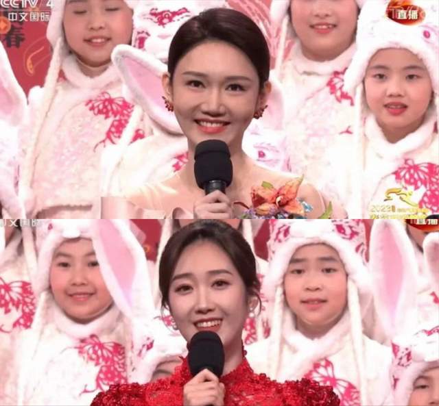 春晚|春晚女主持被吐槽整容脸,演员穿搭亮点多多