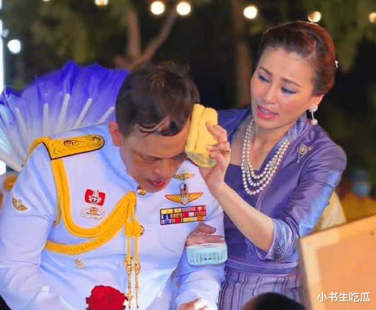 曾经的苏提达被贵妃抢风头，气到皱眉头，如今独占后宫笑容灿烂