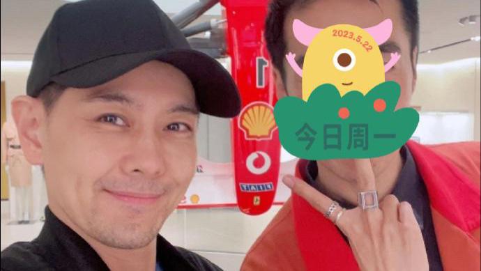 林志颖|林志颖陈若仪现身米兰被偶遇，途中行李意外丢失，经纪人发声回应