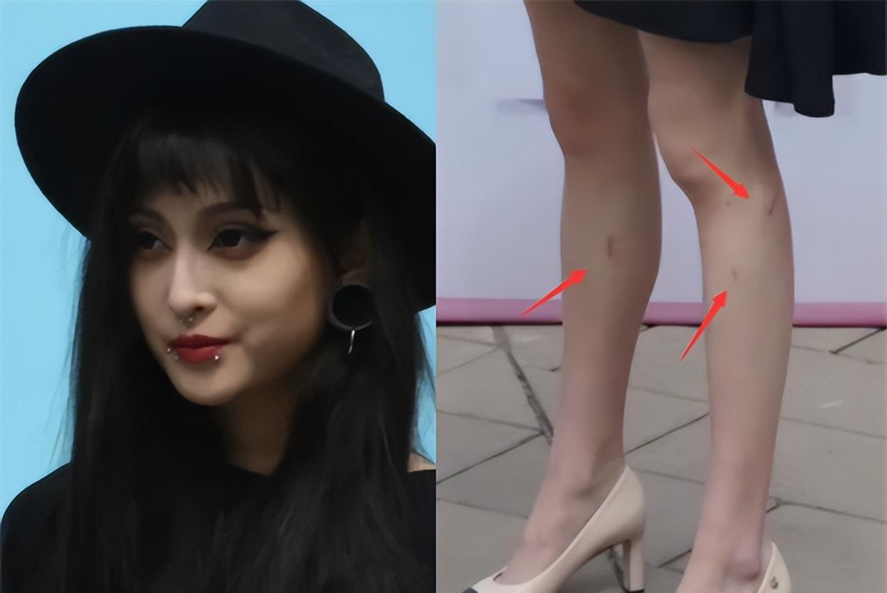 毛阿敏|毛阿敏爱女被嘲社会气重!18岁化浓妆打唇钉,腿上紫青疑酒后摔的