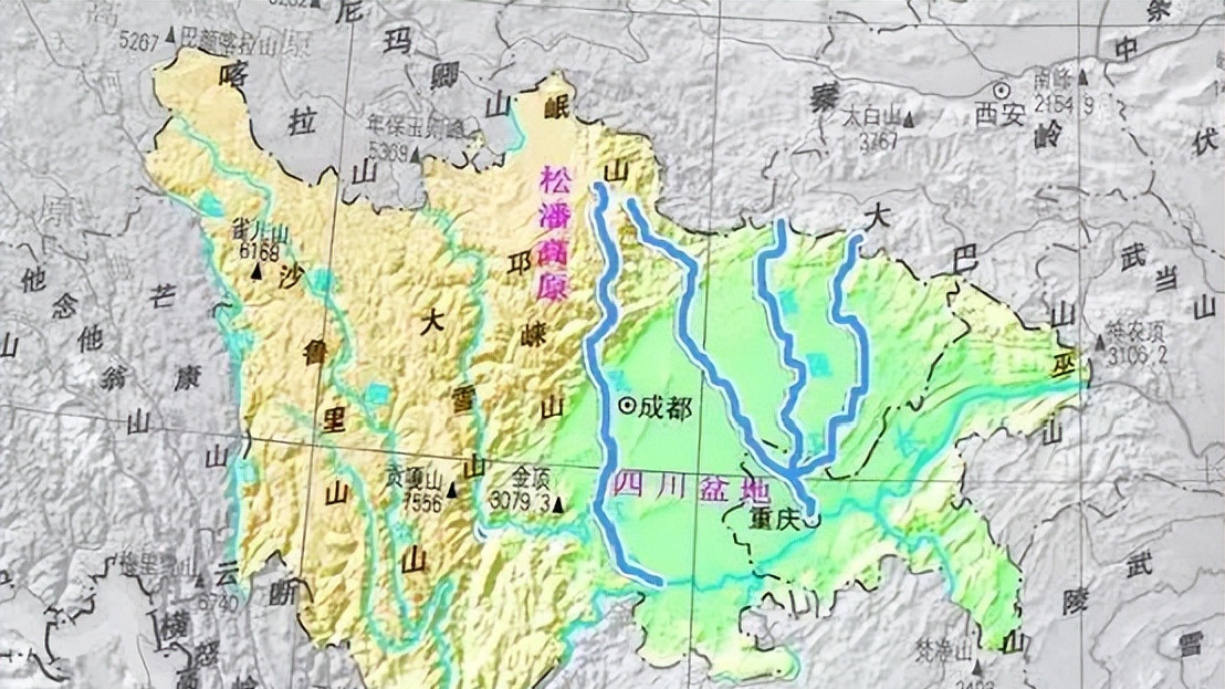四川省|四川，真的是“四条河”吗？
