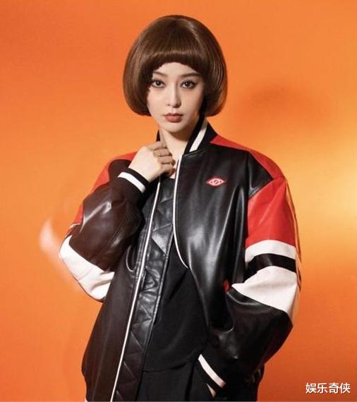 范冰冰|范冰冰时尚品味踢铁板 马桶盖短发撞脸猪哥亮