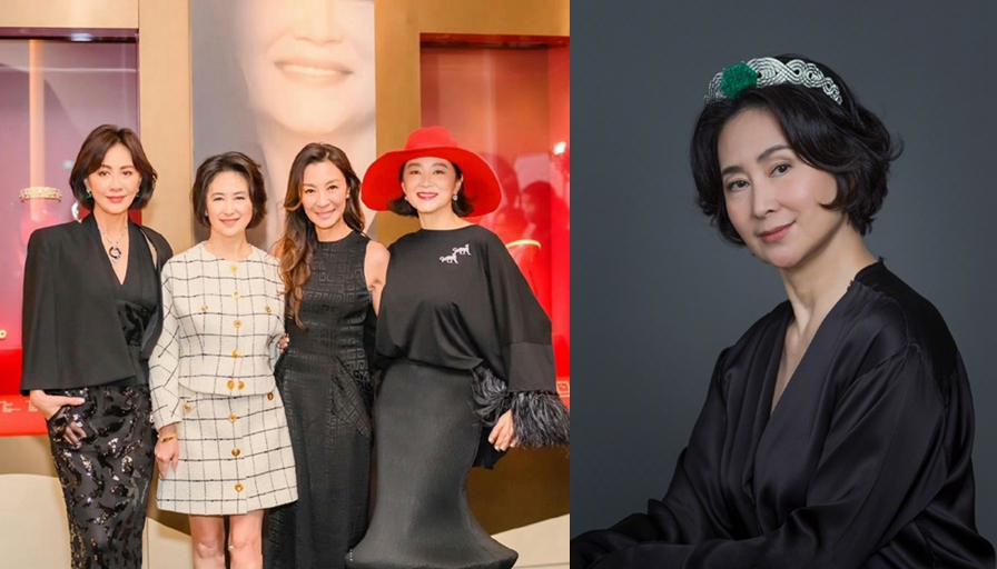 何超琼|赌王千金何超琼高调出行,保镖和司机守护,还坐李嘉诚同款防弹车