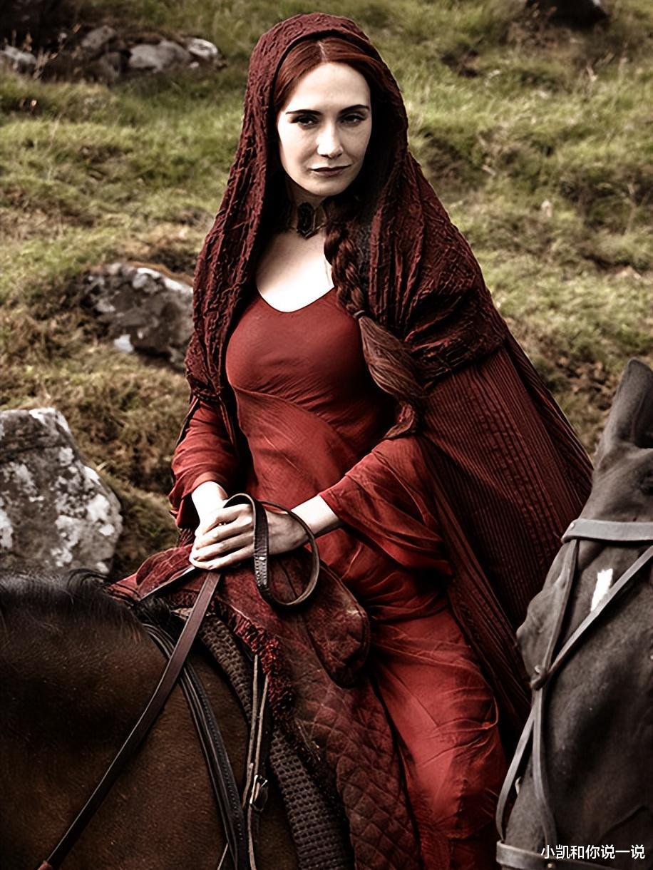 盘点《权力的游戏》十大美女，龙妈排不上前三，第一名全网公认！