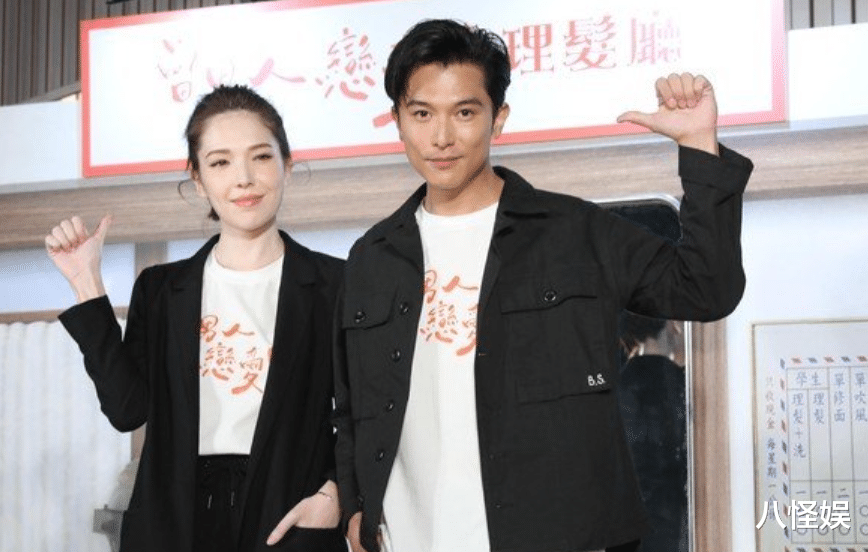 邱泽夫妇牵手游巴黎，许玮甯白到发光好美，夫妻俩身高差抢镜