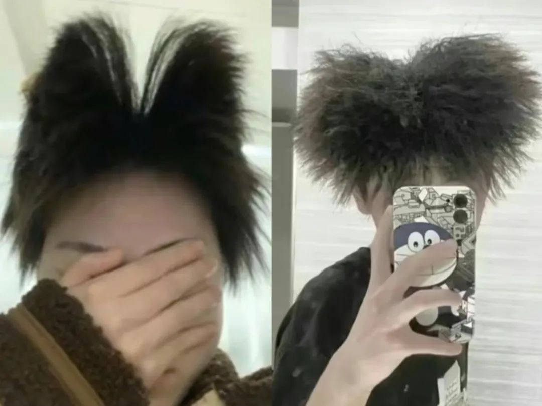 从辛芷蕾变高晓松，差的只是一个烫头的距离