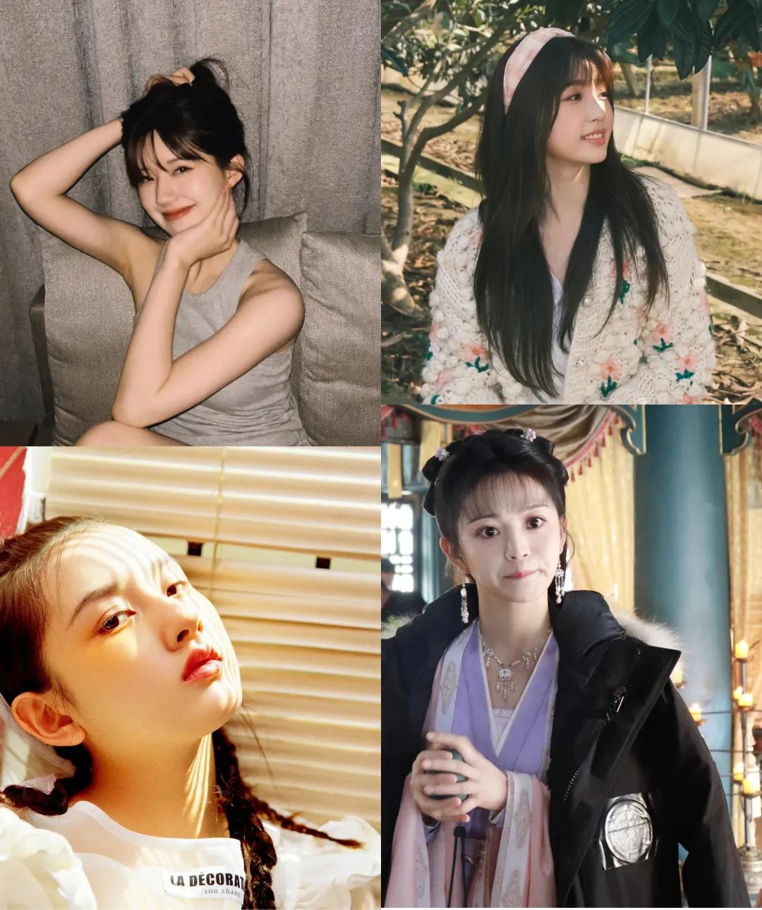 赵露思|内娱女星现状:从85花到赵露思,一代不如一代?