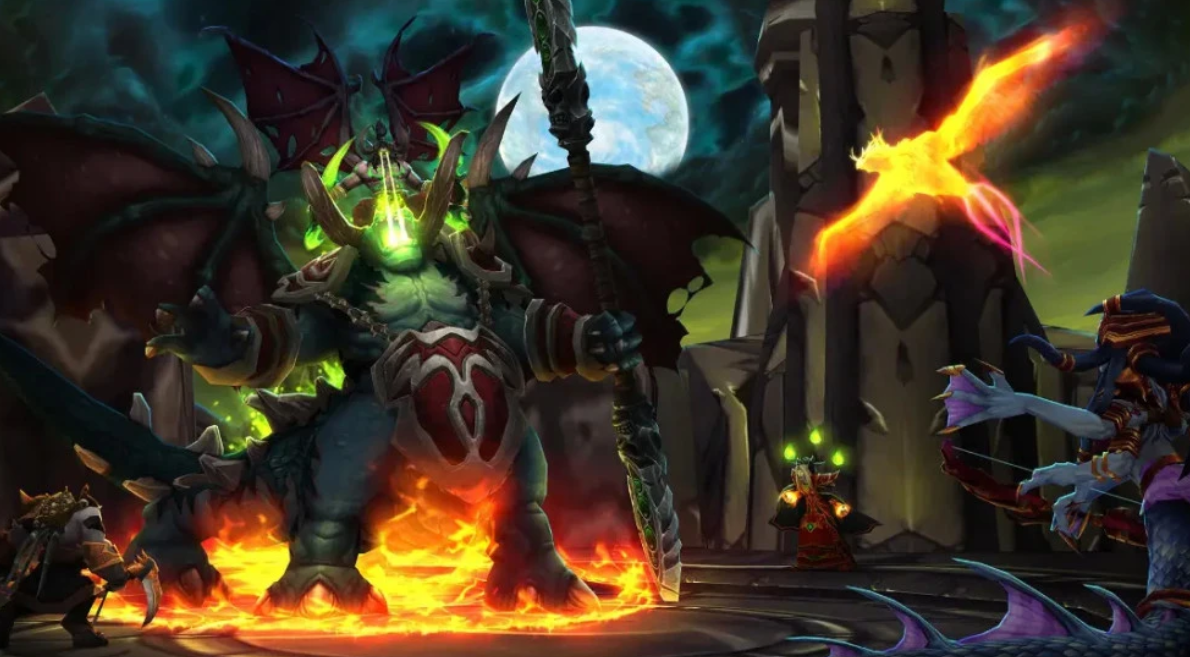 魔兽世界|古尔丹代表术士,吉安娜代表法师,那谁是《魔兽世界》战士代表?