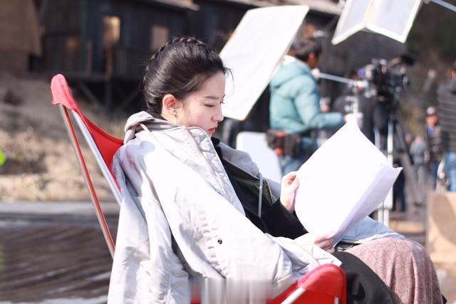 刘亦菲|越努力越幸运|关于刘亦菲的二三事