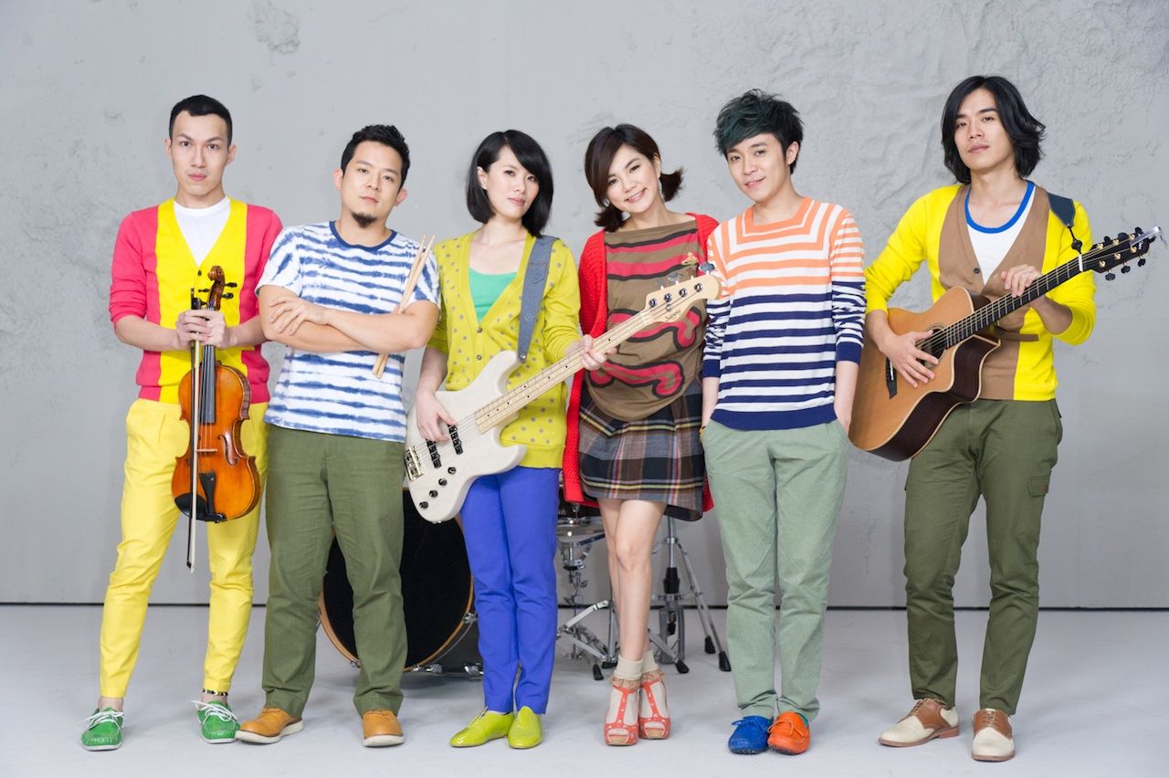 苏打绿乐队名重新启用!鱼丁糸已成历史,师徒对决划上完美句号