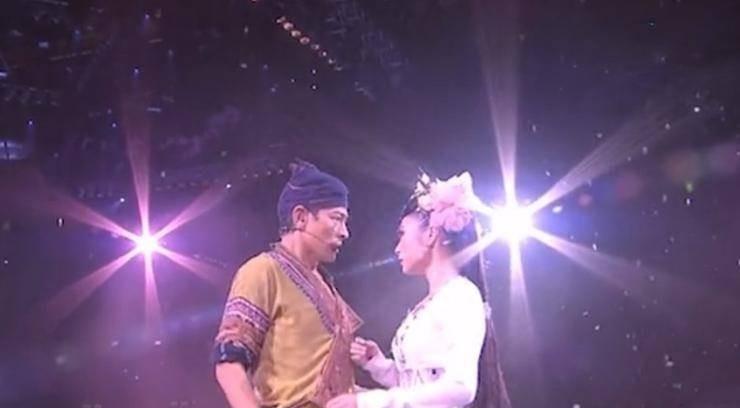 彻底瞒不住了!刘德华赖文慧关系被曝光,原来除了结婚证啥都给了