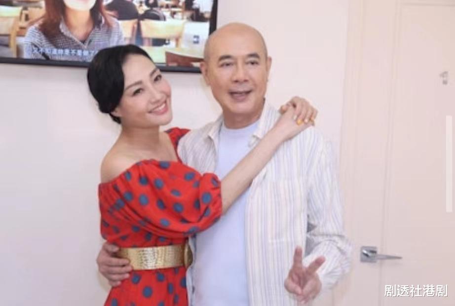 表情僵硬!65岁TVB绿叶承认医美微调,自认效果满意却不获观众认同