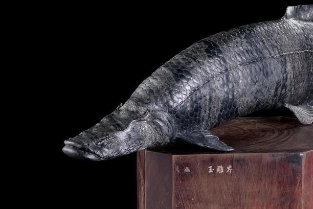 雕刻|高级压迫感！老施的黑青，妥妥的耐看型