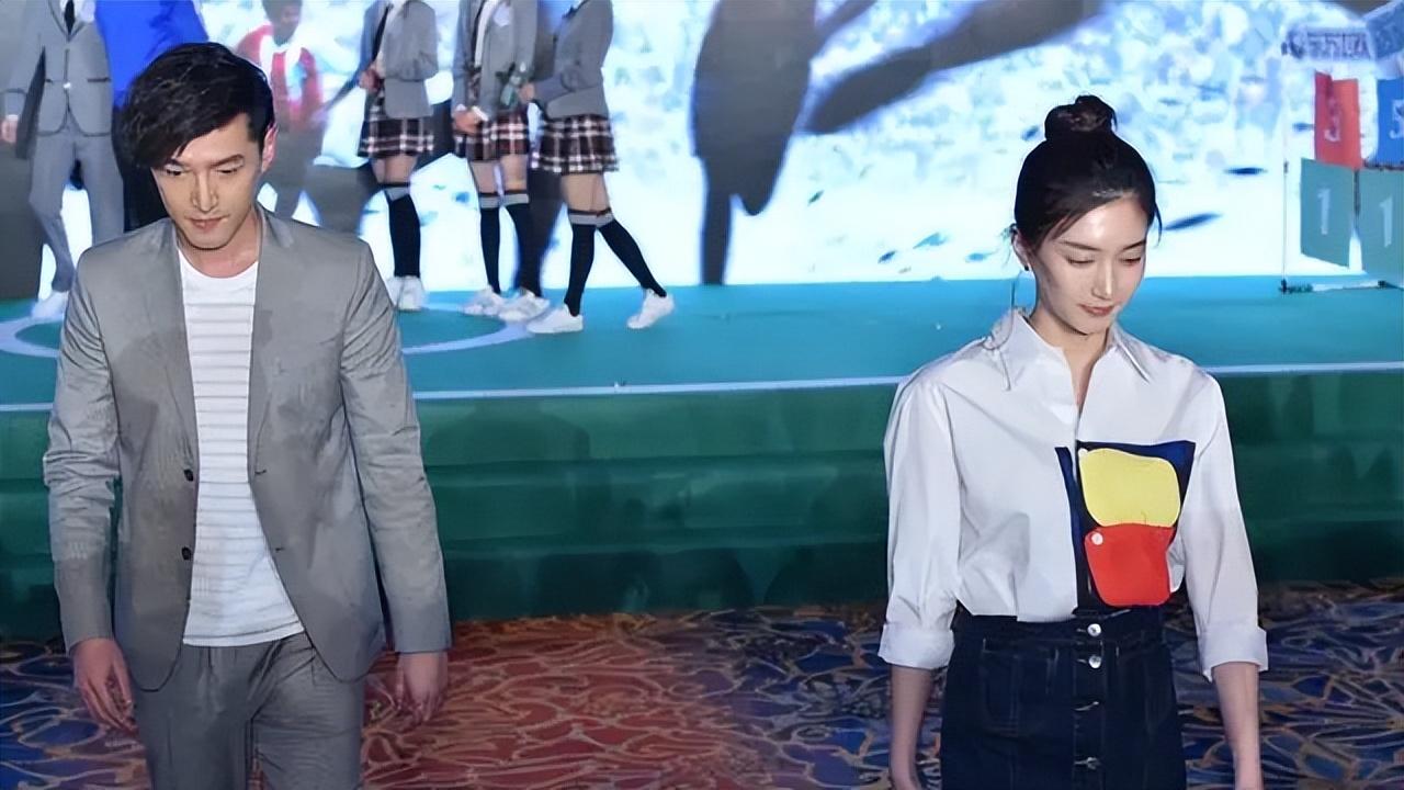 胡歌|“夫妻本是同林鸟”，这一次，胡歌拯救了自己的老婆黄曦宁！