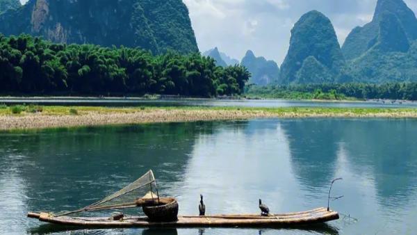 阳朔|桂林山水之旅，风景羞涩美丽，不愧有甲天下之称