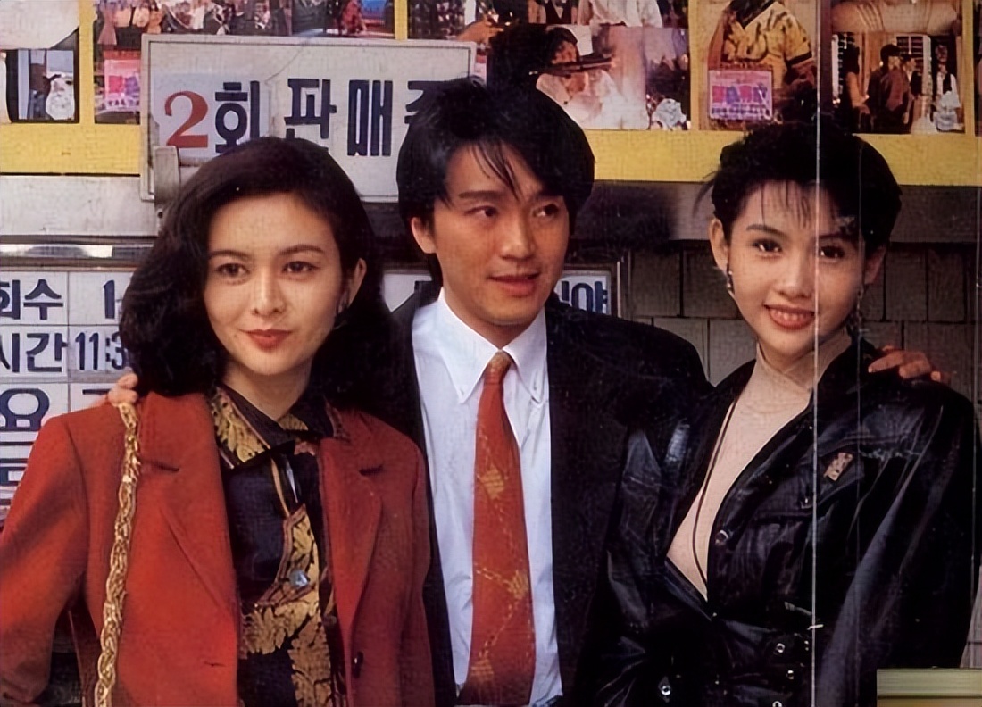 周星驰|90年代没出演过星爷电影的女神，数来数去，就这两位