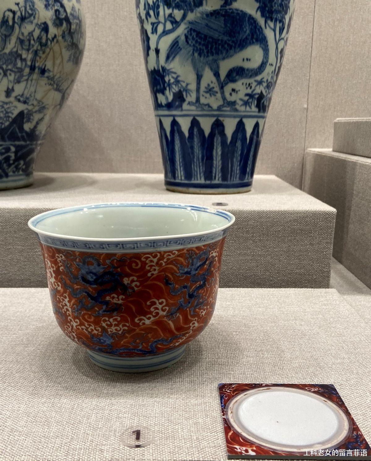 故宫陶瓷馆:明“黑暗期”青花