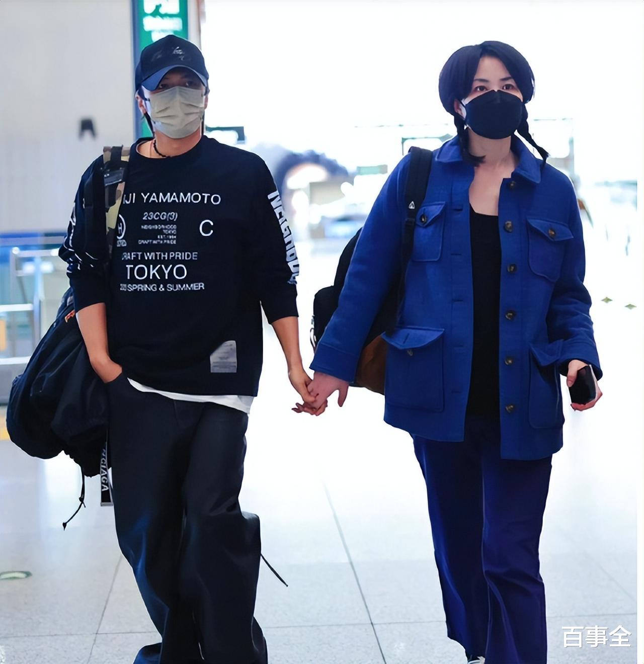 王菲|53岁王菲寺庙被偶遇，素颜出镜皮肤白皙似少女，四肢纤细身材消瘦