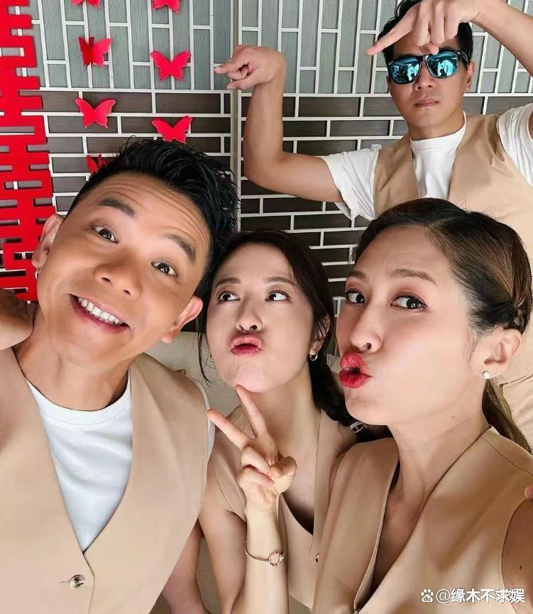 马国明汤洛雯泰国大婚！两人深情拥吻太浪漫，现场众星云集！