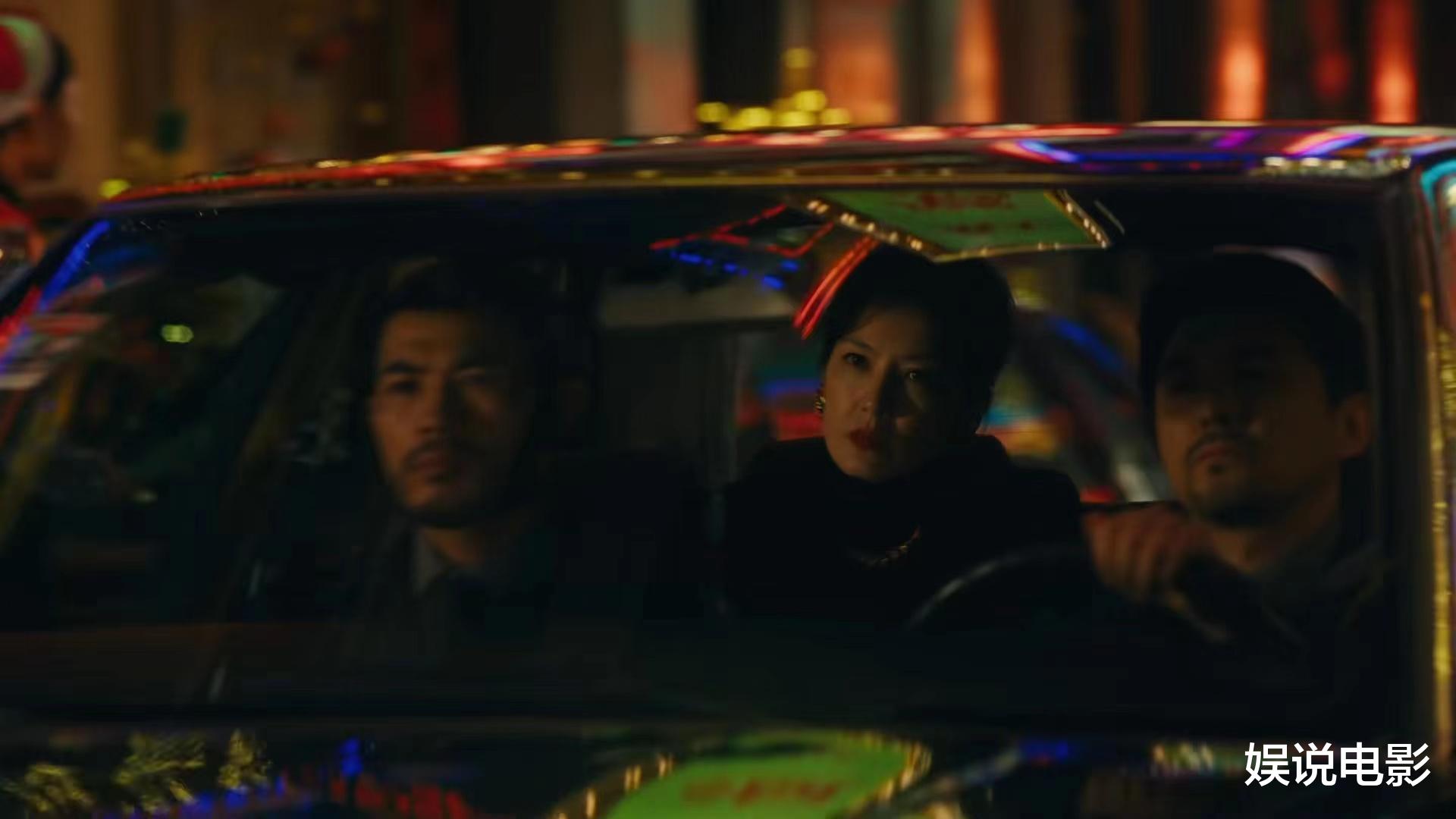 《繁花》林熙蕾饰演林太,上演眼神杀气场三米,间接吓死金老板