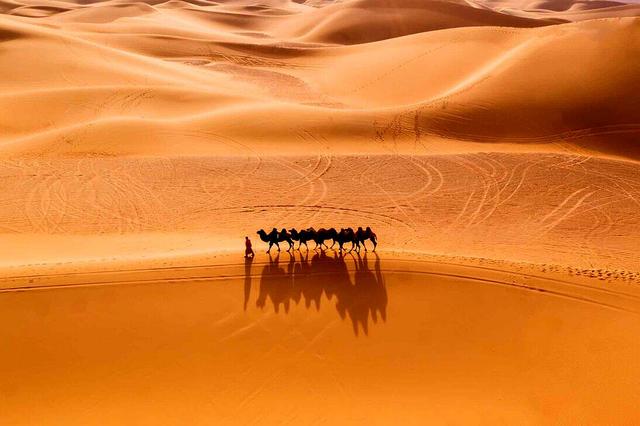 敦煌市|有骆驼哪里的沙漠都能玩？不妨看看这四处景区，平替敦煌不是梦