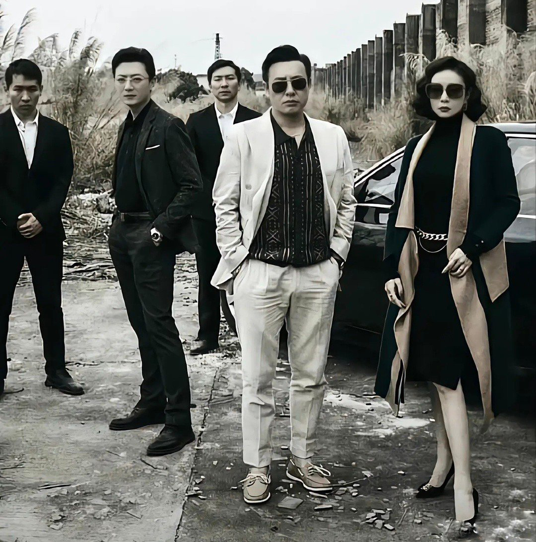 狂飙|给《狂飙》6位女演员魅力排名:大嫂飒,妹妹知性,女主没存在感