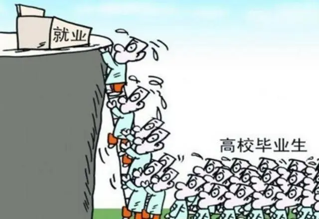求职|当代大学毕业生频繁陷入无业状态