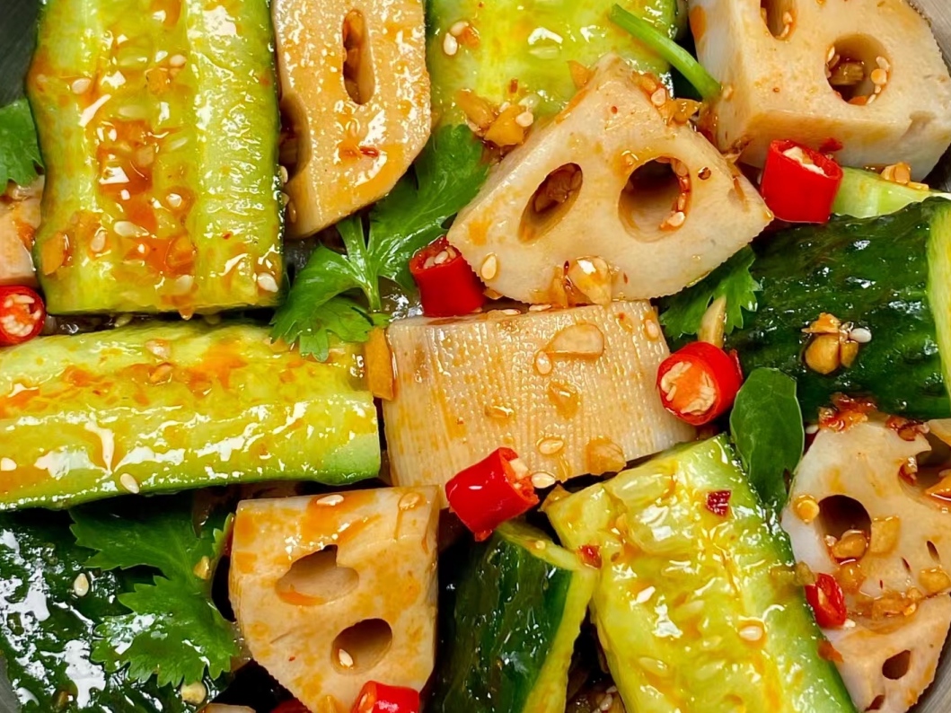 美食教程|三伏遇大暑,米饭不愿煮,八道凉拌菜别错过,拌上一拌老少都爱吃