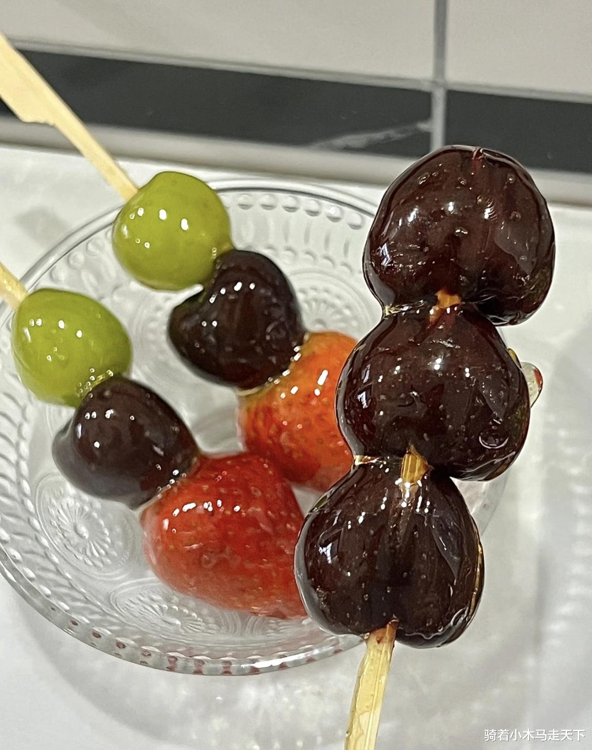 家常菜|冬天怎么能没有冰糖葫芦呢！